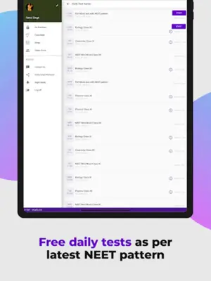 NEET Preparation App by Darwin android App screenshot 12