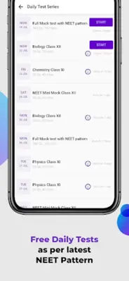 NEET Preparation App by Darwin android App screenshot 28